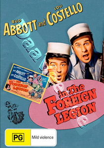 Abbott and Costello in the Foreign Legion |   DVD